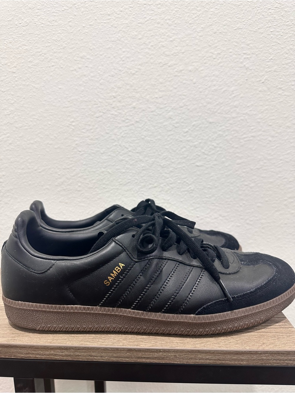 Adidas Men's sambas Black